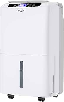 【中古】Waykar PD160B 除湿機 Amazon | Waykar 除湿機 コンプレッサー式 除湿器 衣類乾燥機能付き